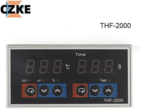 Инструмент за контрола на интеграција на време и температура за време и температура THF-2000 AC85-AC265V 50Hz Дигитален дисплеј PID контролер
