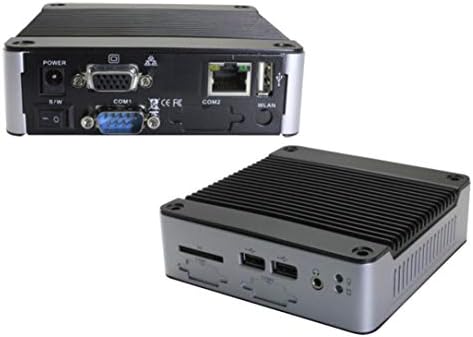 MINI Box PC EB-3360-L2222C2P Поддржува VGA Излез, RS-422 Port x 2, RS-232 Port x 2, mPCIe Port x 1 и Автоматско Вклучување.
