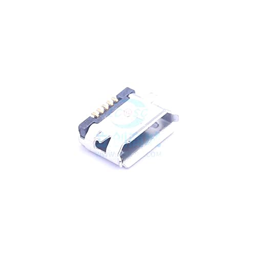 20 Парчиња Mciro/5pb Тип Двоножна Табла Со Раб и Без Колона Краток крај SMT USB Конектор SMD Микро-Б 920-D52A2021S10102