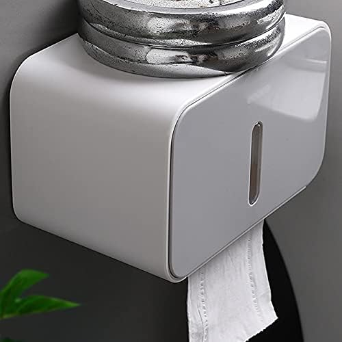 HXXDXDP Држач За Тоалетна Хартија За Бања Водоотпорен За Држач За Крпи За Тоалетна Хартија Кутија За Складирање Држач За Тоалетна