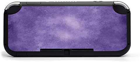 MOINYSKINS SKING компатибилна со Nintendo Switch Lite - Purple Airbrush | Заштитна, издржлива и уникатна обвивка за винил декларална обвивка | Лесен за примена, отстранување и промена на сти
