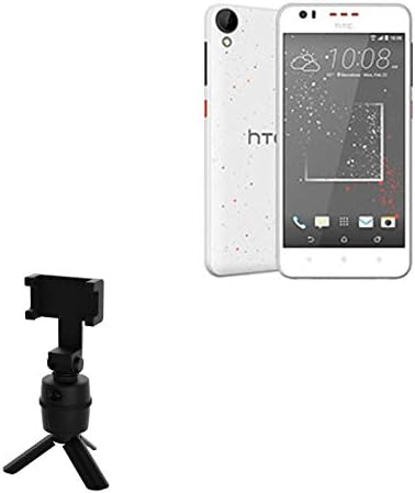 HTC Desire 825 Stand and Mount, Boxwave® [PivotTrack Selfie Stand] Pivot Stand Mount за HTC Desire 825 - Jet Black