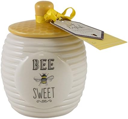 Компанија за прибор за англиски јазик Пчела среќна пчела слатка шеќер тенџере