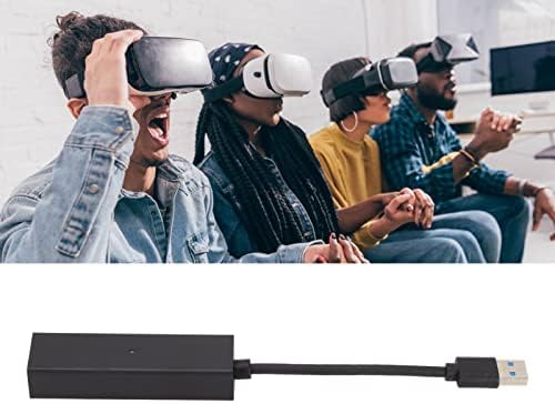 Кабел за конвертор на Kimiss VR PSVR VR адаптер за адаптер за PS5 конзола за игра за PS4 USB кабли за камера домаќин