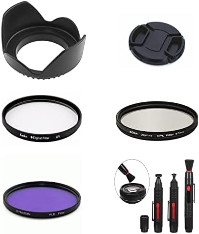 SR9 62mm камера пакет леќа капаче UV CPL FLD филтер четка компатибилна со Fujifilm GF 45mm f/2.8 R WR леќи и fujifilm GF 63mm