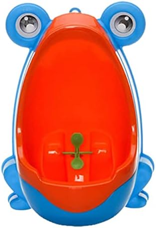 Детска уринарна жаба со цртани филмови момче тоалет уринарниот wallид обесен уринарник 1 парчиња подарок украсен украс топка
