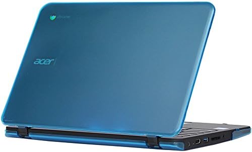 Случај за тврда школка со ipearl mcover за 11,6 Acer Chromebook 11 C731 серија лаптоп - C731 Aqua