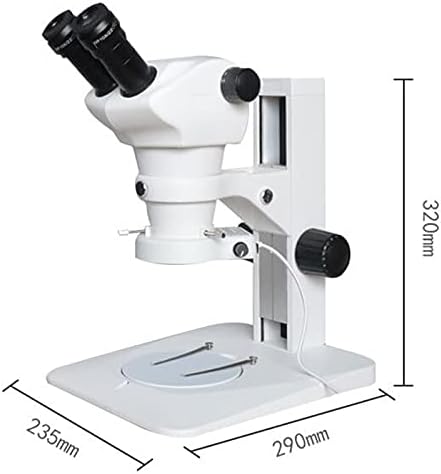 Mkxf Детски Микроскоп, Студентски Популарен Научен Микроскоп, 10x/22mm Големо Видно Поле Окулар