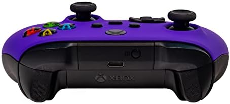 Xbox One Серија X S Прилагоден Контролер За Мек Допир-Чувство На Мек Допир, Додаден Зафат, Живописна Виолетова Боја-Компатибилен