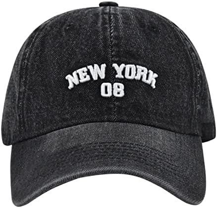 Оригинална класична памучна капа со низок профил мажи жени бејзбол капа тато капа за прилагодување на капаче за женски клип на визир