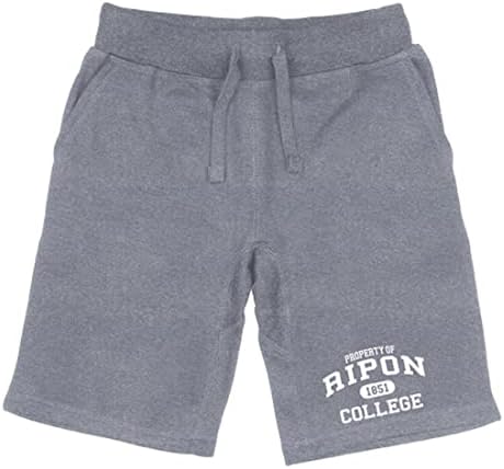 Колеџот Рипон Црвен Хоукс Имот на колеџ за руно, шорцеви за влечење
