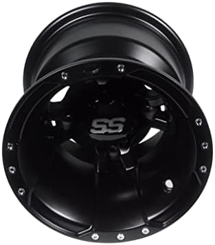 ITP SS112 Sport Wheel - 9x8 - 3+5 Offset - 4/115 - црна, шема на завртки: 4/115, RIM Offset: 3+5, големина на раб на тркалото: 9x8, боја: црна, позиција: задна 98SB15BX