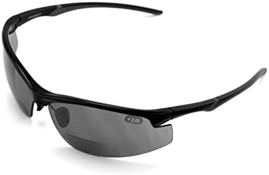 V.W.E. Бифокални заштитни очила за заштита на високи перформанси светло огледало нијанса Бифокална - читач - очила за сонце ANSI Z87.1