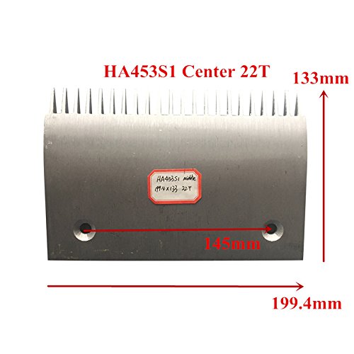 HA453S1 ескалаторска должина на чешел 199.4 mm, ширина 133мм, инсталирајте ја големината 145мм, 22T центар