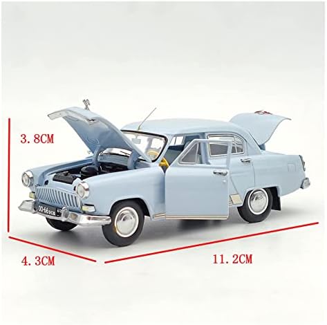 Возила на модели на скала на Apliqe за советски газ 21 M 21 I Volga 1960 gaз 21 m 21 21 и onулга модел со модел на автомобили со модел на автомобили CAR1: 43 Софистициран избор за подароци