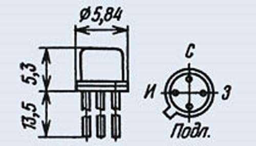 С.У.Р. & R Алатки Transistor Silicon 2p333a Analoge 3SK162 USSR 2 компјутери