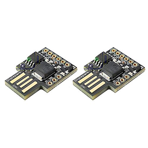 Devmo 2PCS Digispark Kickstarter Attiny85 Општ модул за развој на табла за развој на Micro USB компатибилен со Ar-Duino