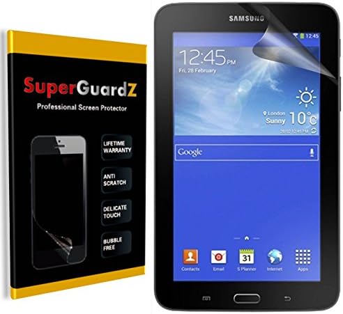 [3-пакет] За Samsung Galaxy Tab 3 8 -SuperGuardz анти-сјајниот заштитник на матниот екран, анти-прстински отпечаток, анти-греб