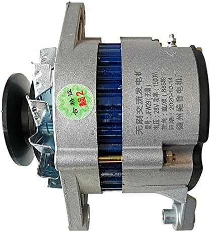 1000W 1500W 14V 28V без четкички AC мотор, чист бакар мотор, не регулиран или внатрешно регулиран генератор-28V1500W без тон