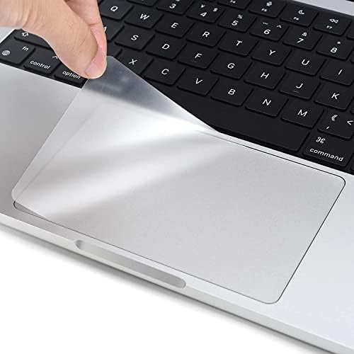 Ecomaholics Trackpad Заштитник ЗА ASUS ZenBook Pro Duo 15 OLED 15.6 инчен Лаптоп Допир Рампа Покритие Со Јасна Мат Финиш Анти-Гребење Премиум