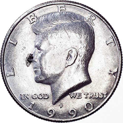 1990 P Кенеди половина долар 50с многу добро