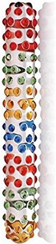Nueod Crystal Glass Massage Stick стапче, алатка за самостојна масажа за масиво за жени за жени
