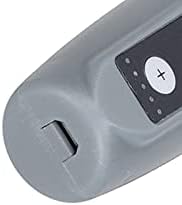 Комплет за електрични ротирачки алатки, алатки за напојување, сиво преносно USB полнење со светло, лесни додатоци, за чистење