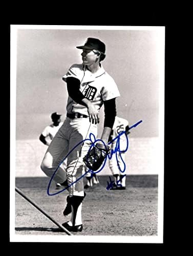 Jimим Нортруп ПСА ДНК потпиша 1971 година 8x10 ФОТО АТОГРАФИСКИ ТИГЕРИ - Автограмирани фотографии од MLB