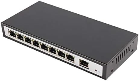 Нов LON0167 9-Port 10/100 Оценет прекинувач W8-Port POE Сигурен ефикасност Слаба Систерм Безбедност Етернет Снабдување со една врска со врски
