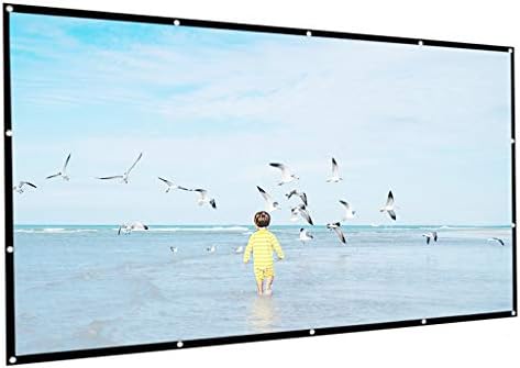 CXDTBH 4: 3 Екран на проектор за густина на густина 100/120/150 инчи 1080p 3D 4K Преносен преклопна проекција филмови