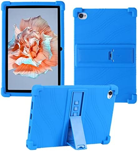 Hminsen Case for Blackview Tab 15 Pro Tablet 10.51 инчен FHD, детски пријателски мек силиконски прилагодлив држач за штанд за Blackview Tab 15