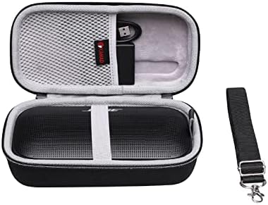 Хард случај на Xanad за Bose SoundLink Flex Bluetooth Преносен звучник со лента за рамо и карабинер- Заштитна торба за носење