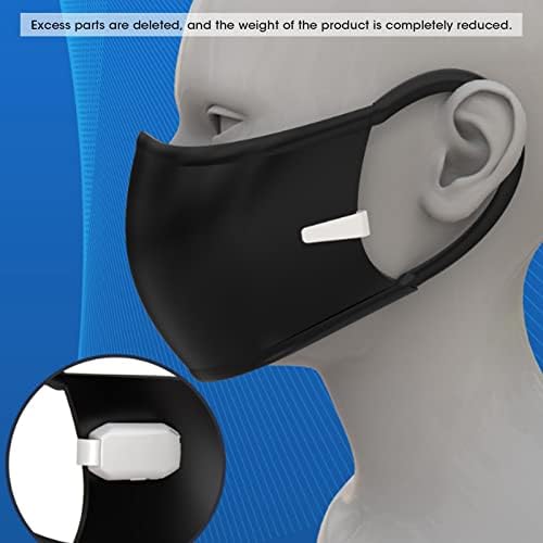 Личен вентилатор за маска, мини вентилатор за клип, клип на вентилатор, вентилатор за лично ладење за маска за лице за трпеливост,