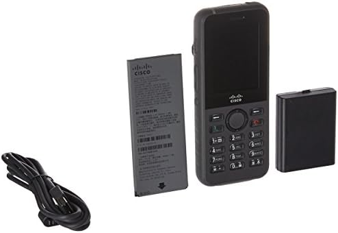 Cisco Unified Wireless IP телефон 8821 - Слушач за продолжување на безжични мрежи - Bluetooth интерфејс - 2,4 Black - 4L7883 PN CP -8821 -K9