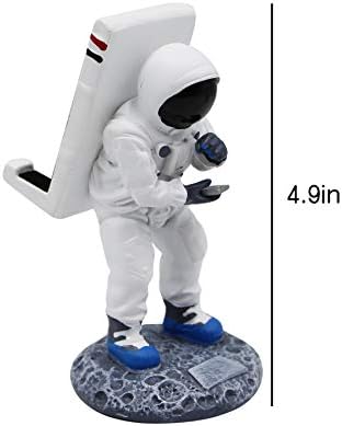 Rarityus креативен астронаут мобилен телефон штанд, смешни универзални десктоп таблети држач за мобилни телефони