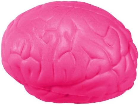 Ариел играчка за стрес на мозокот - розова