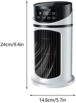 7#UA Air Cooler Home Dormation Office Desktop Humidification Electric Fan USB Multi-Function Timing Timing Air Claterioning вентилатор