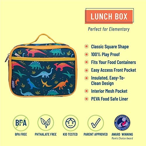 Кутија За Ручек Со Диви животни Пакет Со Модерна Подлога За Дремка
