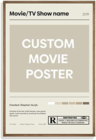 Прилагодени Гроздобер Филмски Постери Класични Филмски Отпечатоци За Соба Roomетска Театарска Соба Постер Стари Филмски Постери 80 ти 90 Ти Филмски
