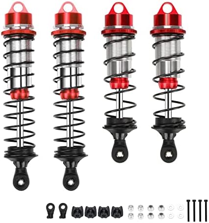 Rcawd Shock Absorber 110mm 130mm за Armma 1/8 Kraton 4WD Roller, Kraton 6s V5 Blx, озлогласена 6S V5 Blx, Outcast 6s Blx, Talion