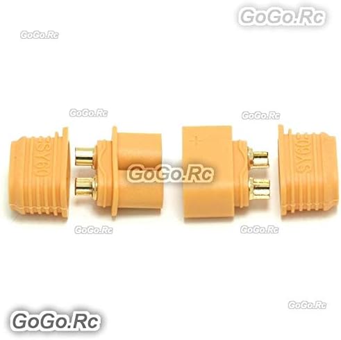 GOGORC 10 пар машки и женски XT60 Надградба на приклучокот за конектор за куршуми за RC LIPO батерија