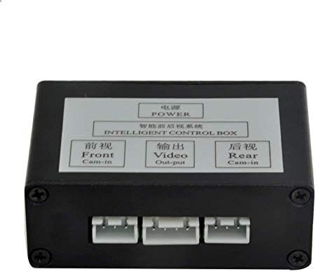 Автоматски Wayfeng WF® CAR 2 Камери за контрола на прекинувачот 2 Канал за предно/задно/десно/лево прикажување на системот за паркирање на камера за видео контрола на LCD/DVD/