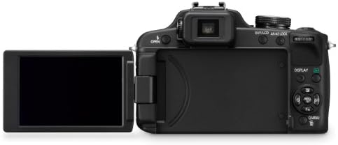 Panasonic Lumix DMC-FZ100 14.1 MP дигитална камера со стабилизиран зум на оптичка слика 24x и 3,0-инчен LCD-црна