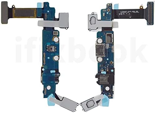 IFIXBOOK Полнење USB Порта Конектор Флекс Релаксација За Samsung Galaxy S6 G920P Спринт