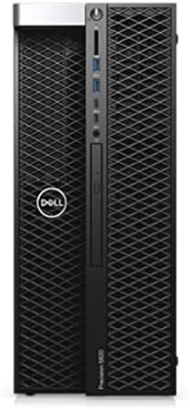 Dell Прецизност T5820 Десктоп-Intel Core i9 10th Gen-i9-10900X-4.5 Ghz-2TB-8GB RAM МЕМОРИЈА-Nvidia Quadro P3200-Windows 10 Pro