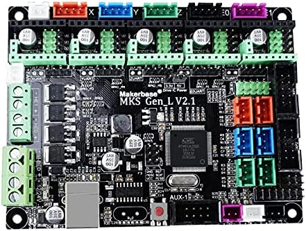 SUTK Makerbase Mks Gen_L V2. 1 3d Печатач Матична Плоча Контрола Одбор Поддршка TMC2209 TMC2208 Uart Режим Gen Л 3d Печатач Делови