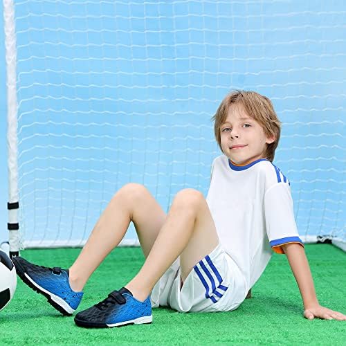 Brooman деца во затворен фудбалски чевли момчиња девојчиња фудбалски чевли за атлетски тревки