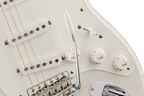 Совети за рака на Fender Stratocaster Tremolo - бело