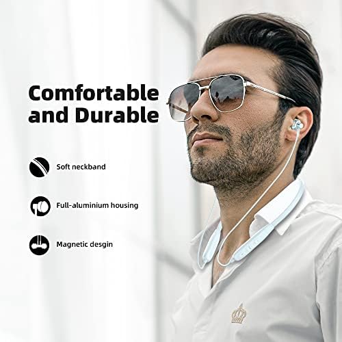 SoundMAGIC S20bt Вратот Bluetooth Слушалки Безжични Слушалки HiFi Стерео Во Слушалки За Уши Со Микрофон Лесни Спортски Слушалки Долго Време За Играње Стабилна Врска Сина