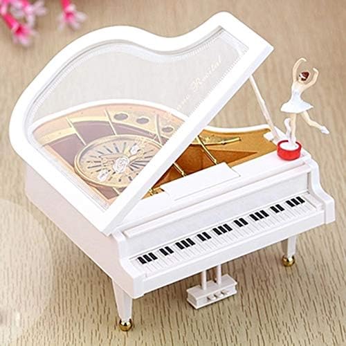 Музичка кутија за пијано SFYSP, Испрати девојка Девојче Детето роденден Подарок Девојка романтична креативна декорација за декорација на подароци